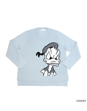 ディズニー ドナルド ロングスリーブトップス S スカイブルーミックス 公式 アンテプリマ オンラインストア 新規会員登録で５００ポイントプレゼント