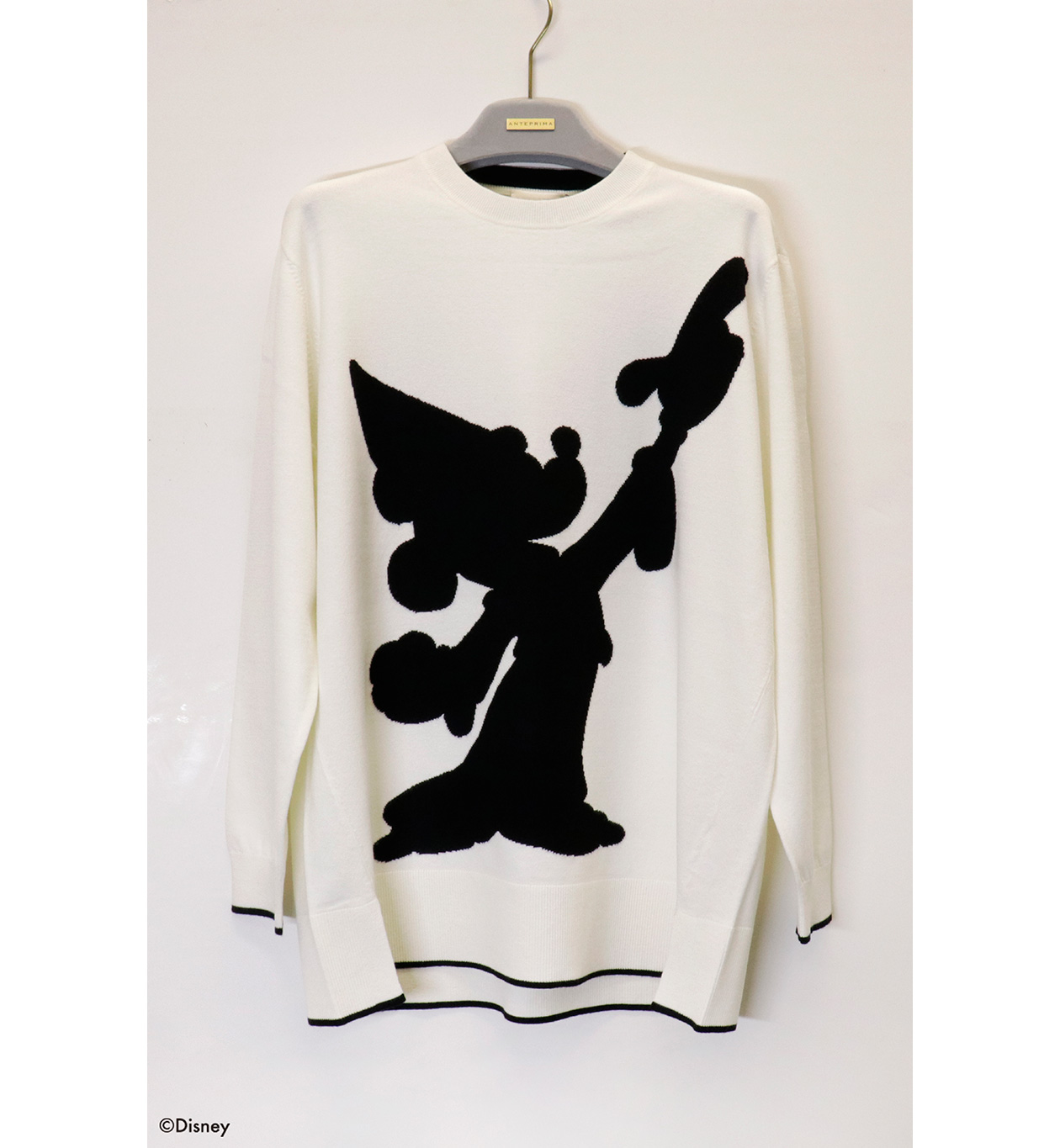 ディズニー ファンタジア プルオーバー M ホワイト ブラック アンテプリマ オンラインストア 新規会員登録で５００ポイントプレゼント