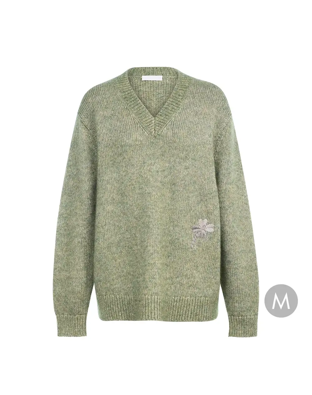 ラナ レッジェーラ コン リカモ/トップス/M/オリーブ【一部店舗先行販売商品】