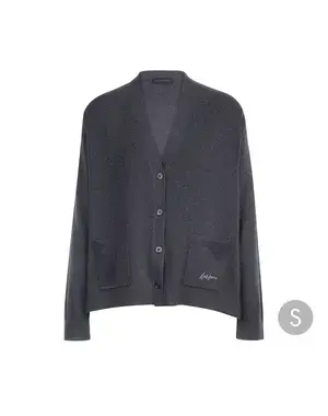 ディアマンテ FW26/カーディガン/S/スモーキーブラック【一部店舗先行販売商品】