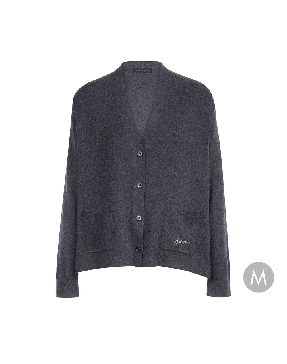ディアマンテ FW26/カーディガン/M/スモーキーブラック【一部店舗先行販売商品】