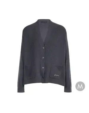 ディアマンテ FW26/カーディガン/M/スモーキーブラック【一部店舗先行販売商品】