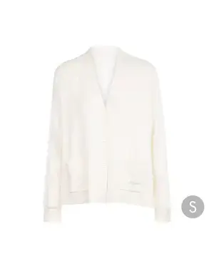 ディアマンテ FW26/カーディガン/S/アイボリー【一部店舗先行販売商品】