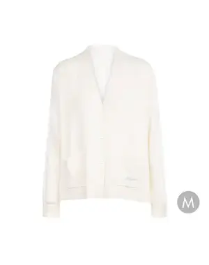 ディアマンテ FW26/カーディガン/M/アイボリー【一部店舗先行販売商品】
