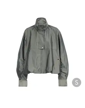 セタ ナイロン タッフェッタ/ジャケット/S/カーキ【一部店舗先行販売商品】