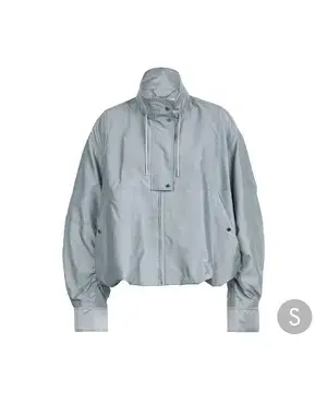 セタ ナイロン タッフェッタ/ジャケット/S/パールグレー【一部店舗先行販売商品】