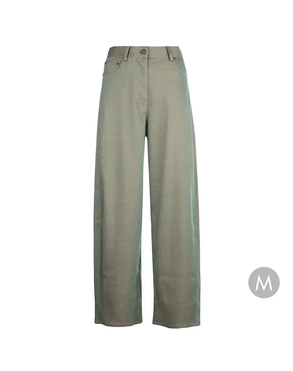 デニム マッリア ミックス/パンツ/M/カーキ【一部店舗先行販売商品】