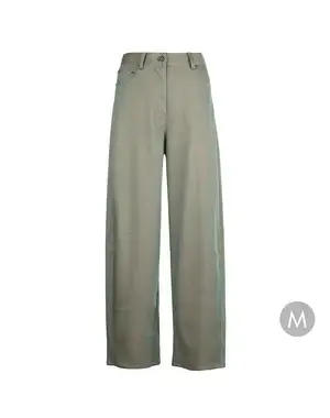 デニム マッリア ミックス/パンツ/M/カーキ【一部店舗先行販売商品】
