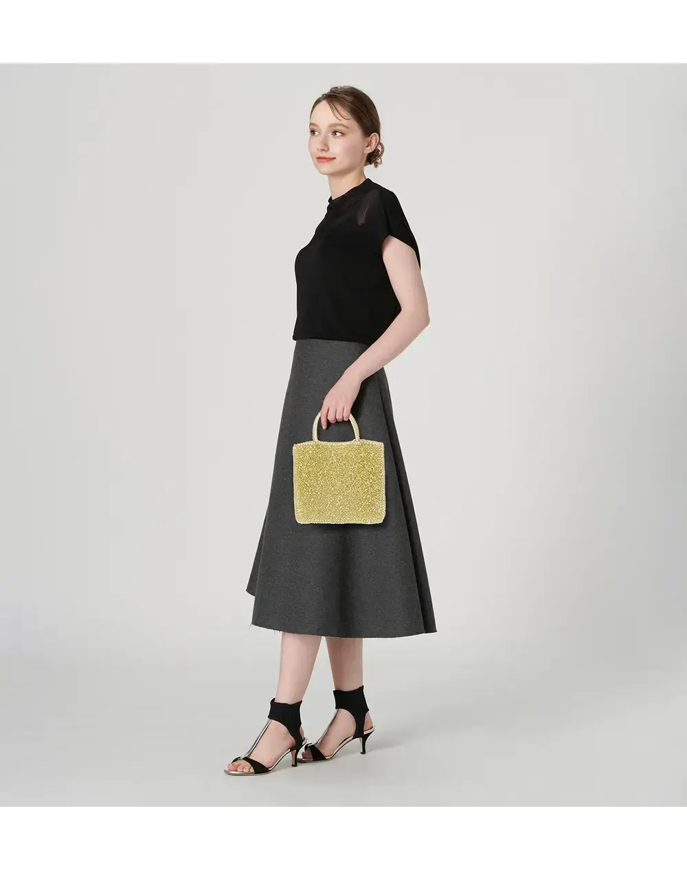 スタンダード/スクエア ミディアム/イエローシルバー ｜ 【公式  