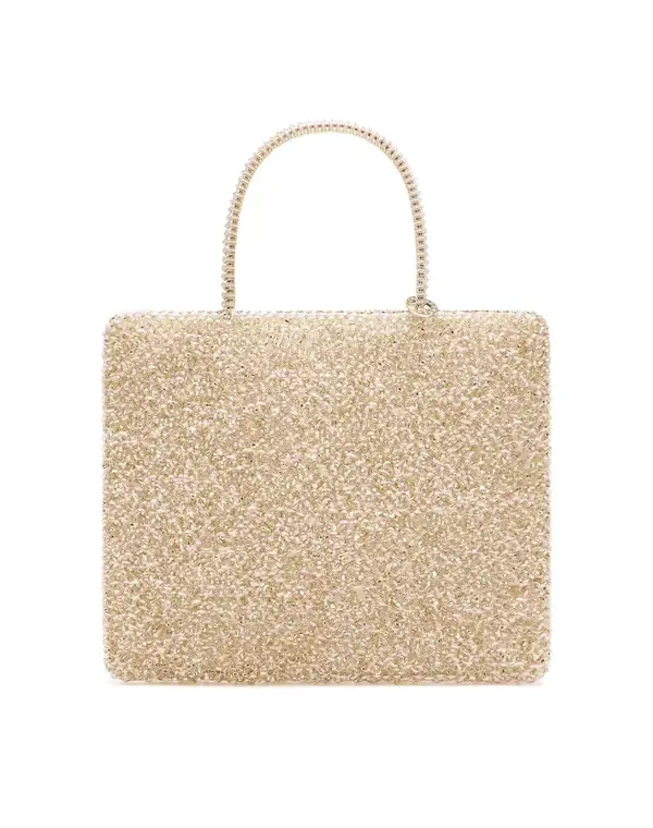 スタンダード/スクエア ラージ/ホワイトゴールド