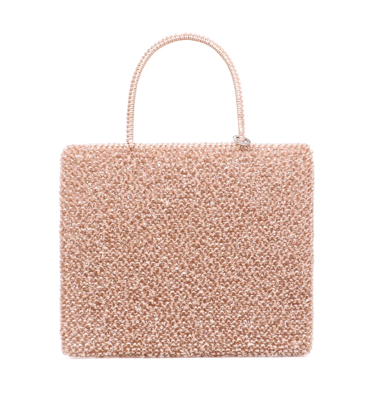 スタンダード/スクエア ラージ/サーモンゴールド