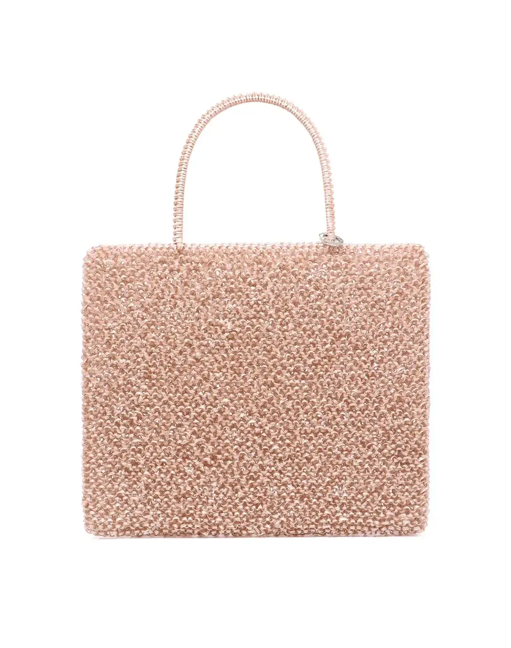 スタンダード/スクエア ラージ/サーモンゴールド