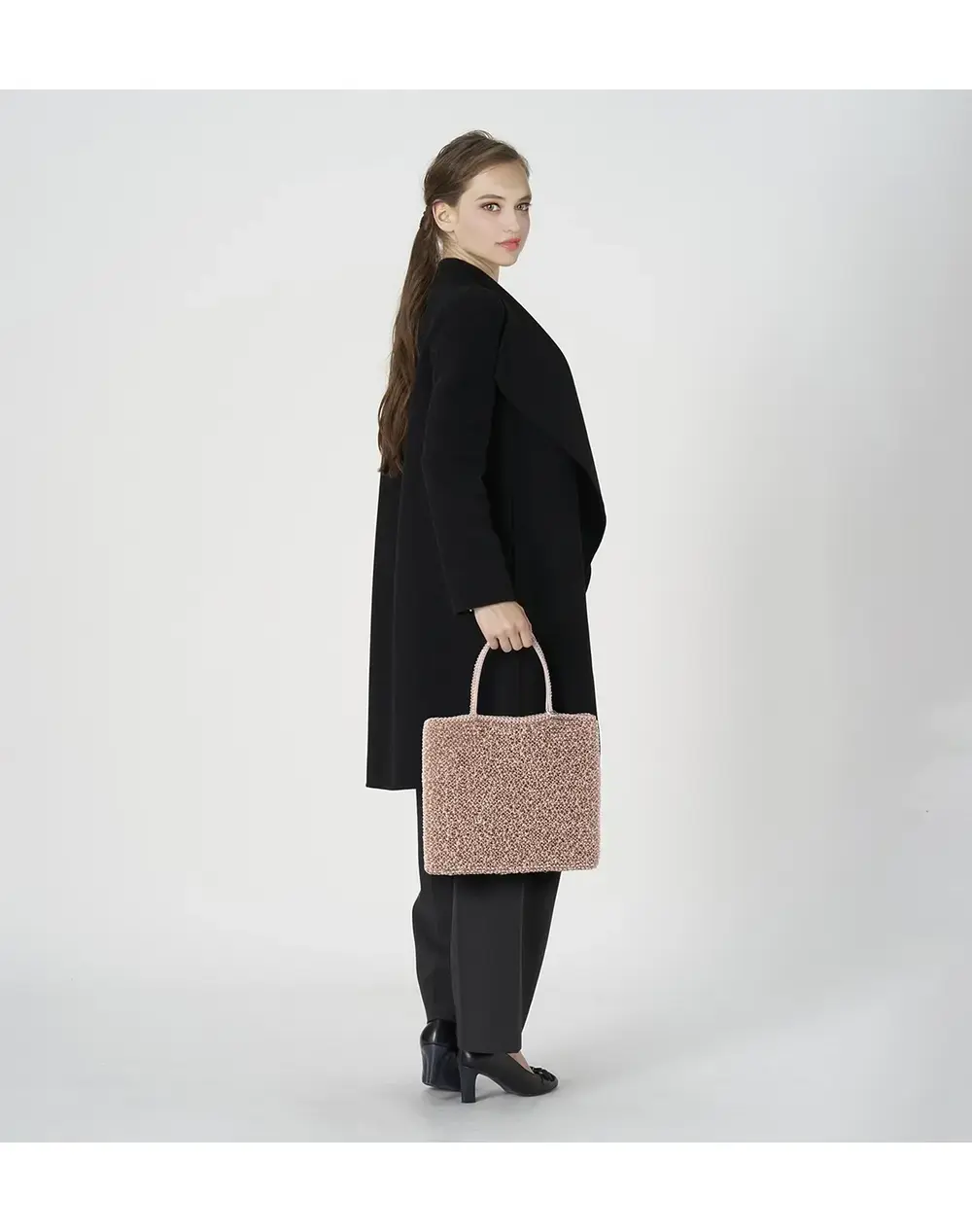 スタンダード/スクエア ラージ/サーモンピンク アルボルド ｜ 【公式