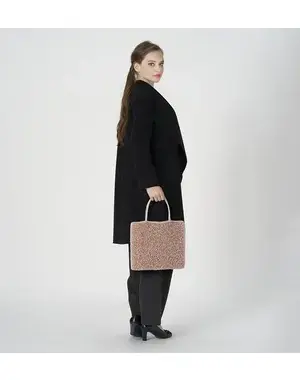 スタンダード/スクエア ラージ/サーモンピンク アルボルド