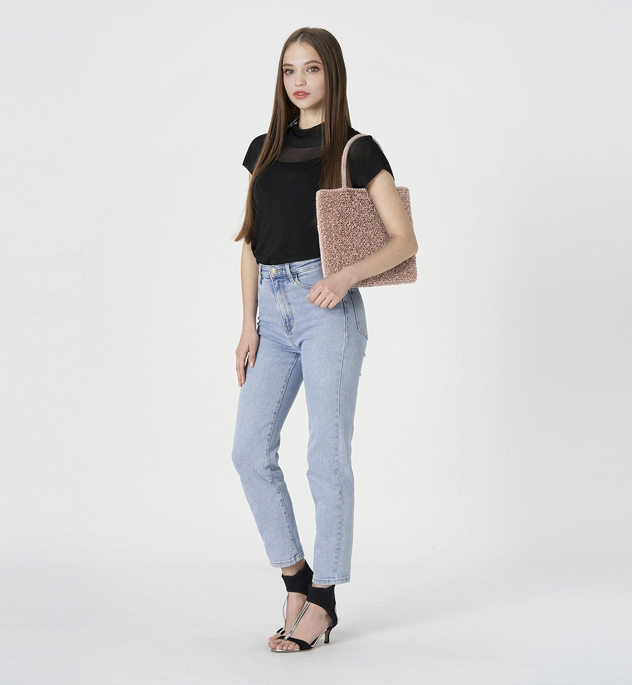 スタンダード/スクエア ラージ/サーモンピンク アルボルド ｜ 【公式