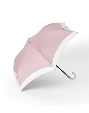 プレイングカードモチーフ晴雨兼用折りたたみ傘/ピンク