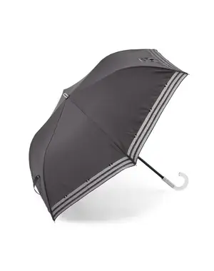 ペアパンダモチーフ晴雨兼用折りたたみ傘/チャコールグレー