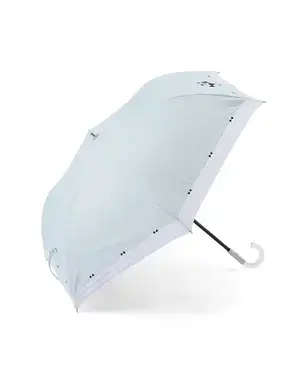 ペアパンダモチーフ晴雨兼用折りたたみ傘/ミントグリーン