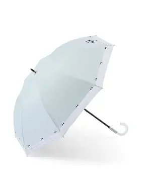 ペアパンダモチーフ晴雨兼用スライドショート傘/ミントグリーン