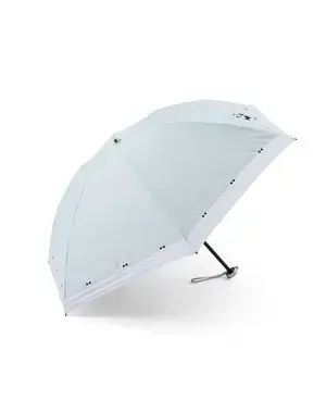 ペアパンダモチーフ晴雨兼用ミニ傘/ミントグリーン