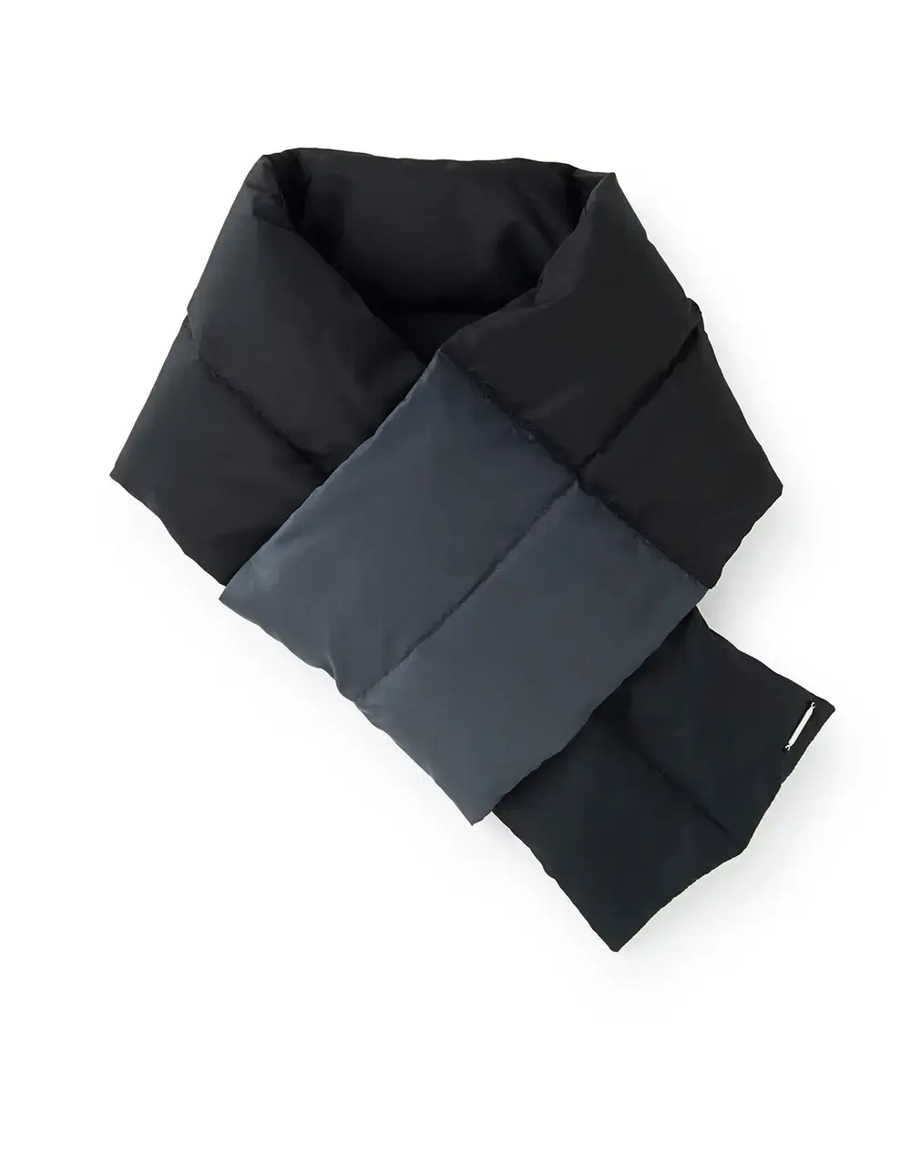 差込みダウンマフラー/ブラック