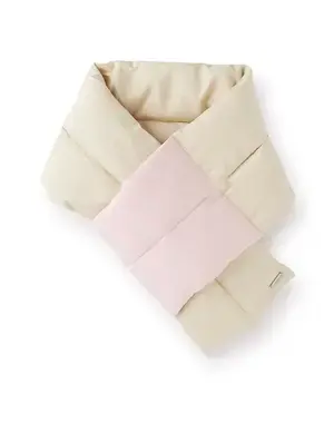 差込みダウンマフラー/ピンク