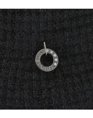 ベロアサーモクロッシェ/ブラック