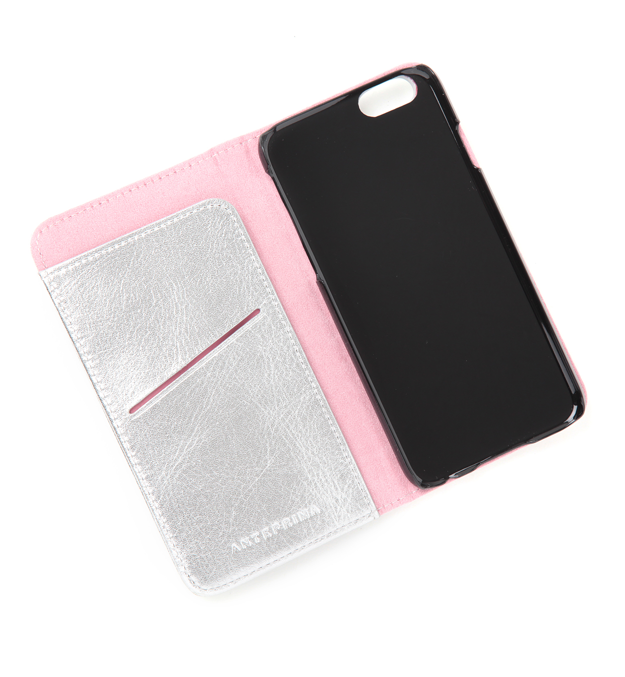 マッツェット小物 Iphone 7 ケース シルバー アンテプリマ オンラインストア 新規会員登録で５００ポイントプレゼント