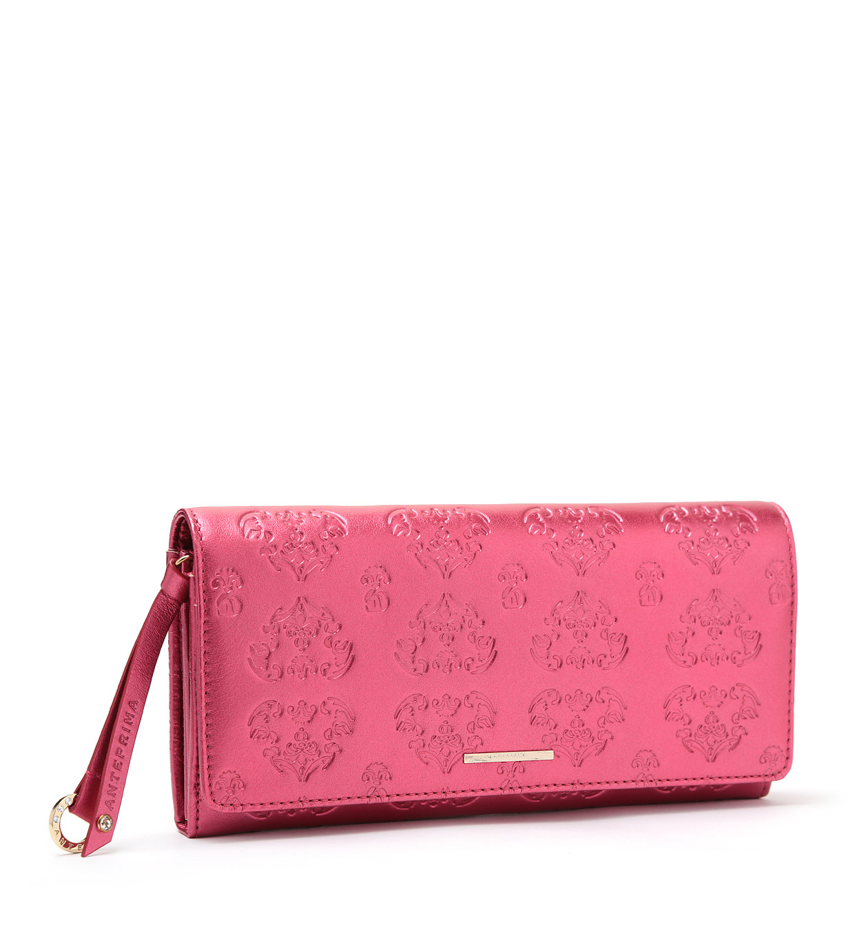 アンテプリマのピンク財布　ジョイア