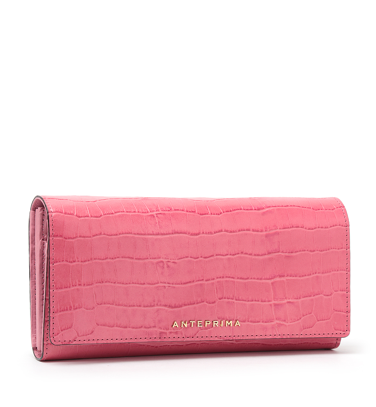 ANTEPRIMAの人気ピンクの財布　ランプリング　ロングウォレット