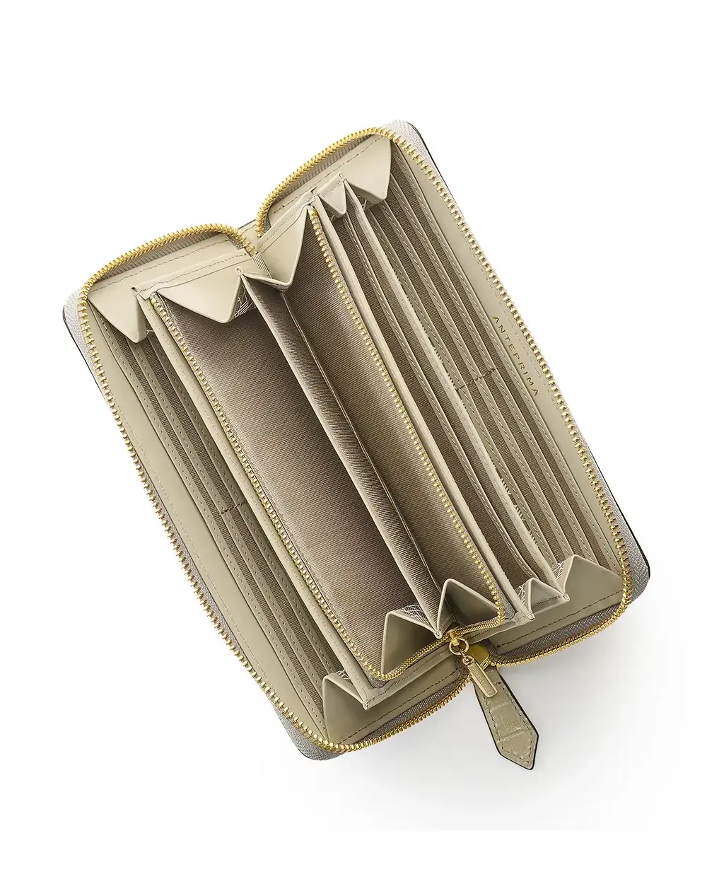 ランプリング/マルチウォレット/グレー