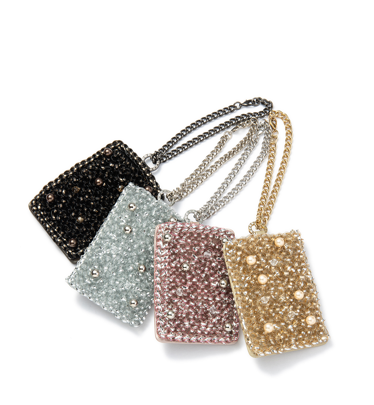 ミスクリオ パール パスケース ピンク オンラインストア限定商品 公式 アンテプリマ オンラインストア 新規会員登録で５００ポイントプレゼント