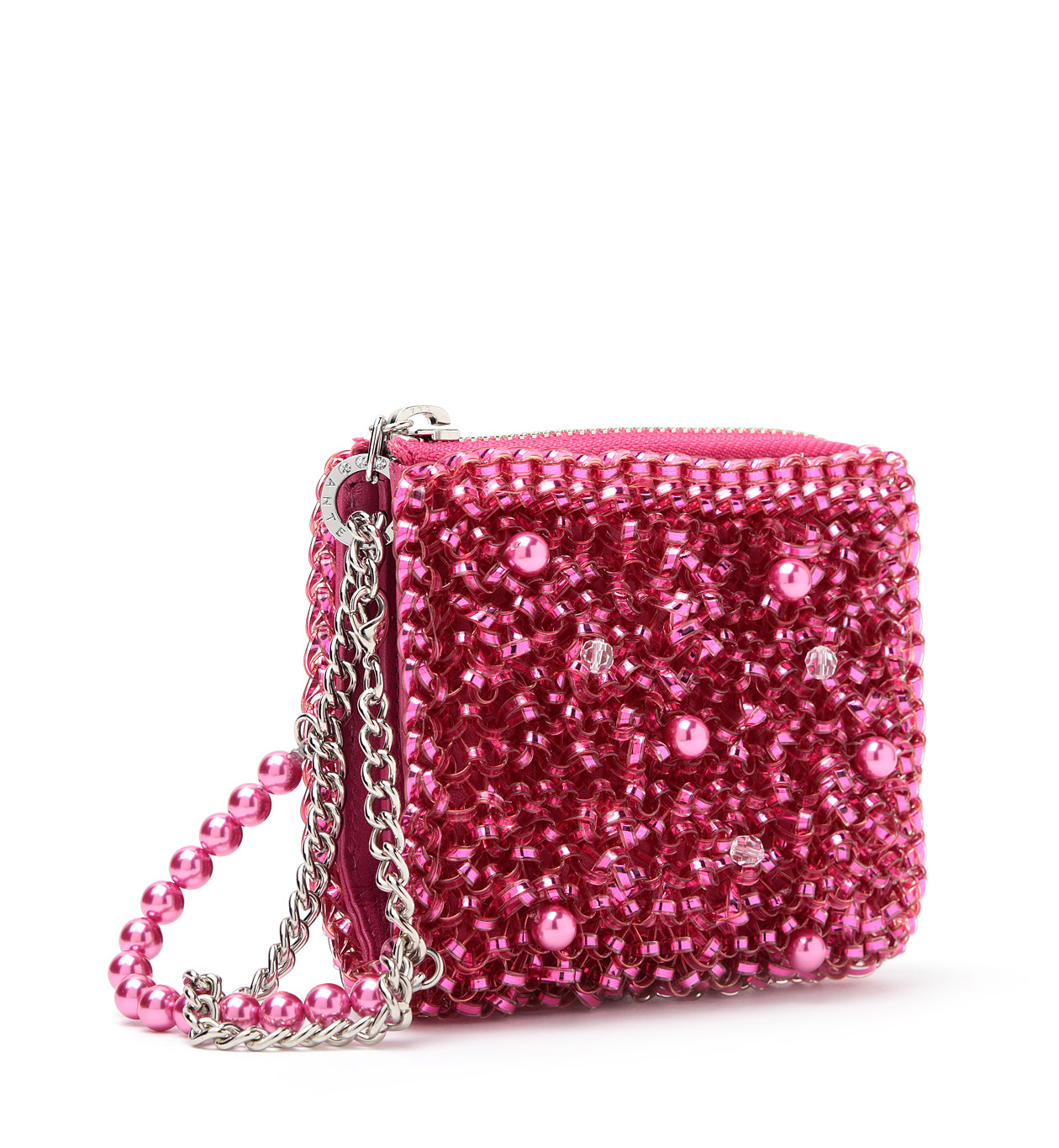 ANTEPRIMAのかわいいピンク財布はミスクリオパールです