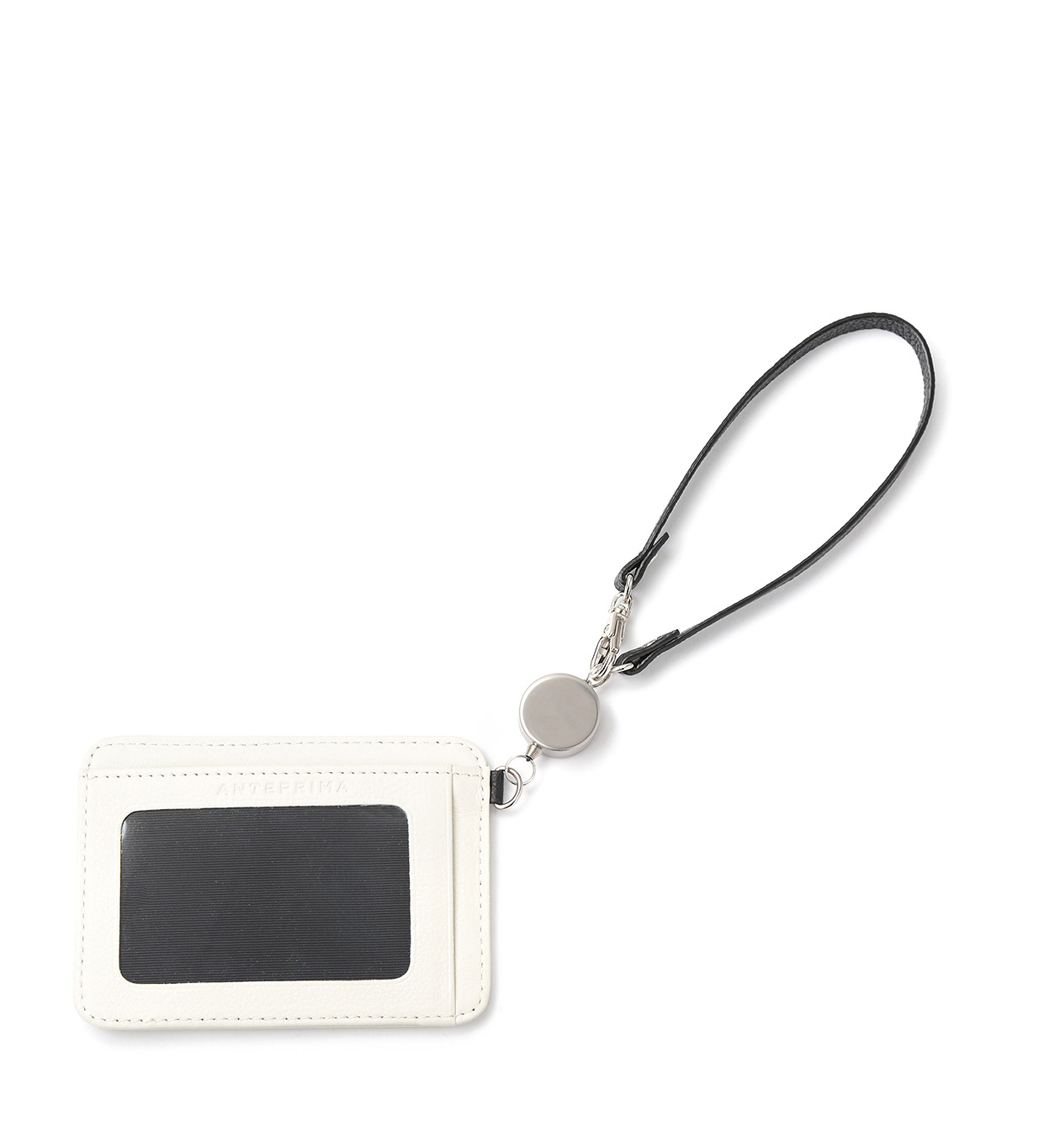 パンダ リール式パスケース ブラック アンテプリマ オンラインストア 新規会員登録で５００ポイントプレゼント