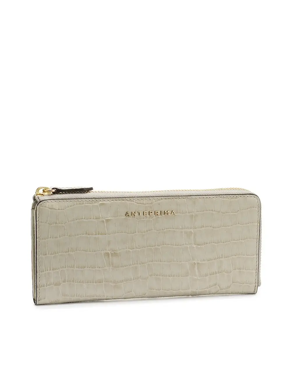 ランプリング/ロングウォレット(薄型)/グレー