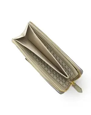 ランプリング/ロングウォレット(薄型)/グレー