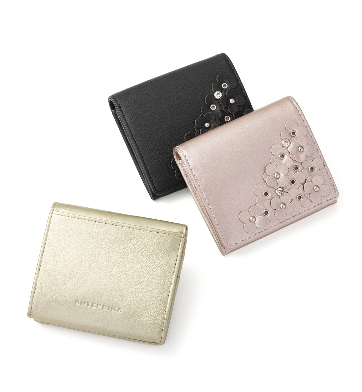 マッツェット/二つ折りウォレット/ブラック ｜ 【公式】アンテプリマ  