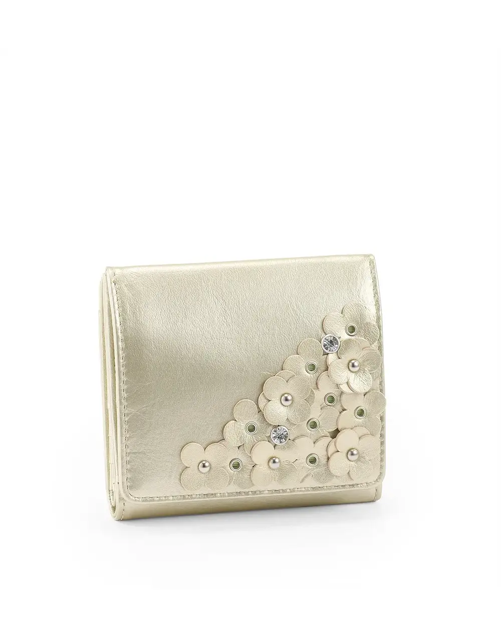 マッツェットII/ウォレット/シャンパンゴールド