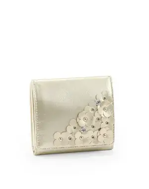 マッツェットII/ウォレット/シャンパンゴールド