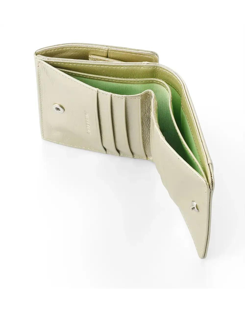 マッツェットII/ウォレット/シャンパンゴールド