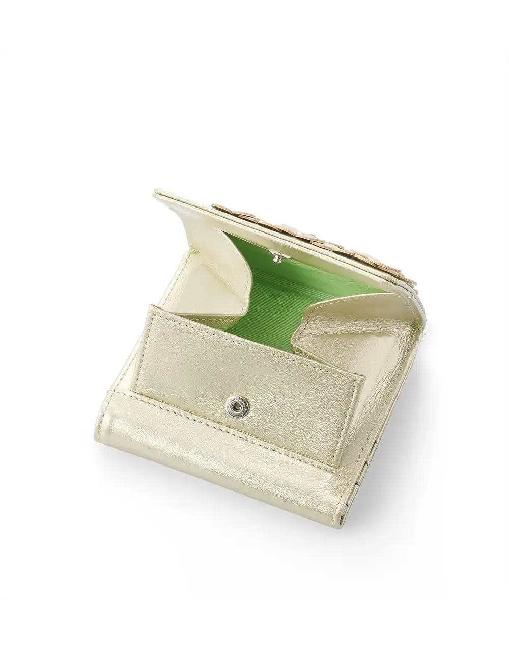 マッツェットII/ウォレット/シャンパンゴールド