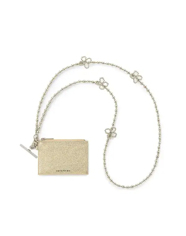 ティノ/マルチケース付きフォンタブロングストラップ/ゴールド