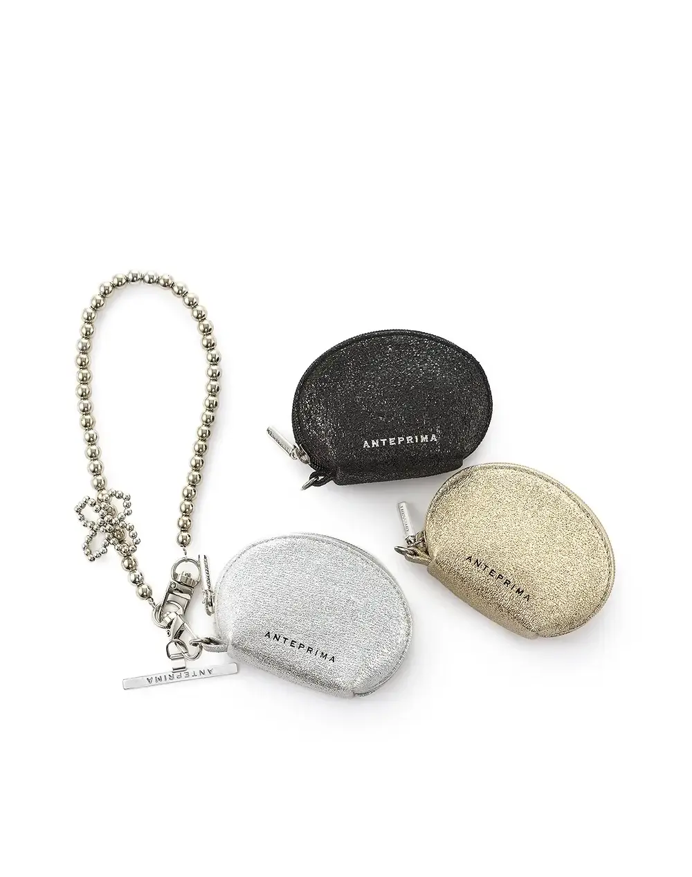 ティノ/マルチケース付きフォンタブストラップ/ブラック