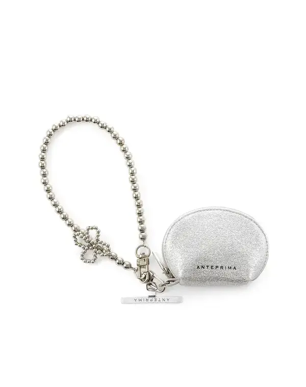 ティノ/マルチケース付きフォンタブストラップ/シルバー