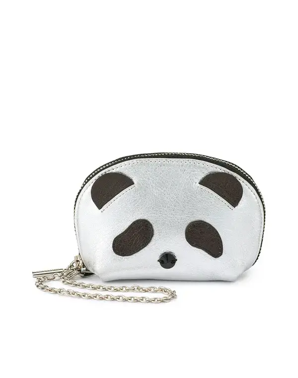 パンダスペシャル/マルチケース付きチャーム/シルバー