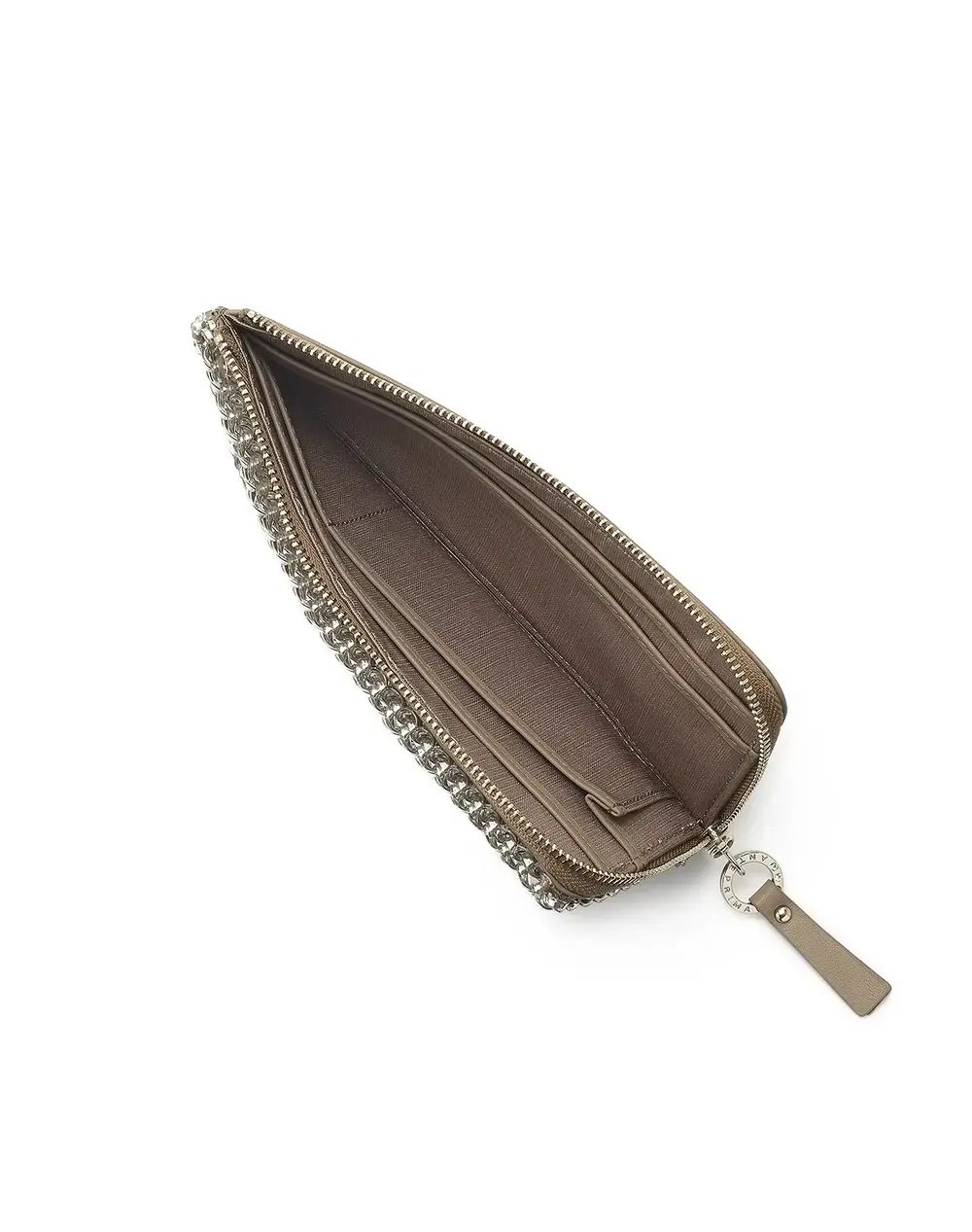 ミスクリオパールII/ロングウォレット/カーキ