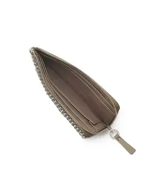 ミスクリオパールII/ロングウォレット/カーキ