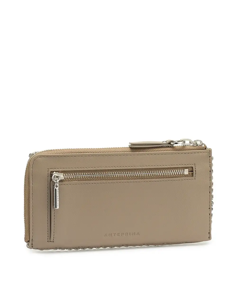 ミスクリオパールII/ロングウォレット/カーキ