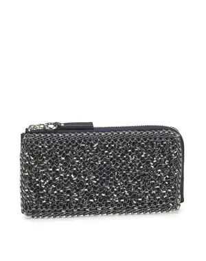 ミスクリオパールII/ロングウォレット/ネイビー