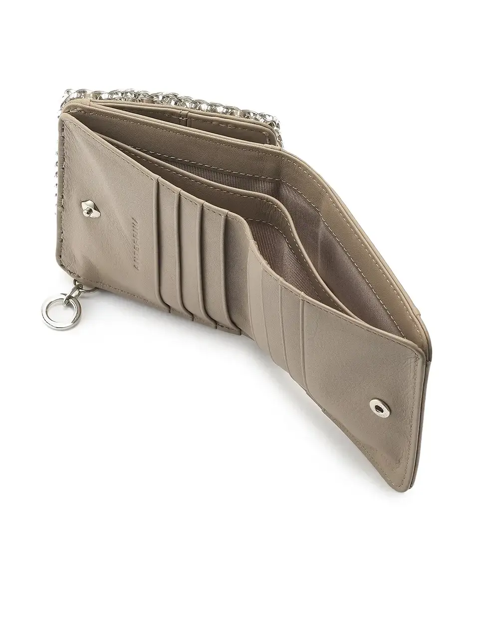 ミスクリオパールII/ウォレット/カーキ